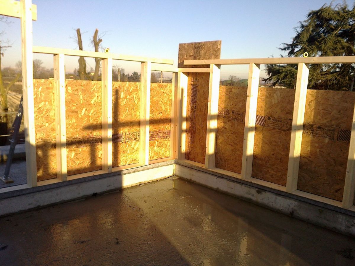 Case in legno BCL Bergamasca Costruzioni Legno BCLegno Casa TELAIO Milano