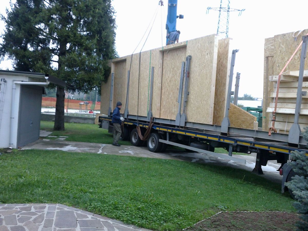 Case in legno BCL Bergamasca Costruzioni Legno BCLegno Casa in XLAM  Milano