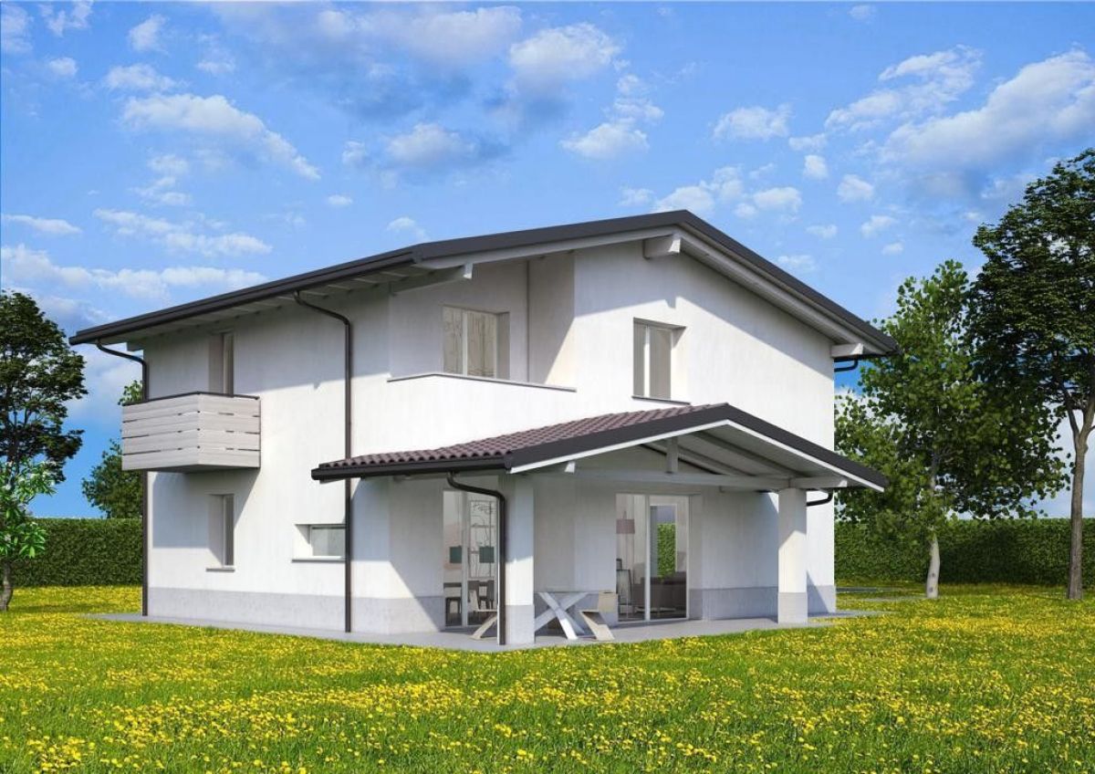 Case in legno BCL Bergamasca Costruzioni Legno BCLegno Casa a Telaio Bergamo