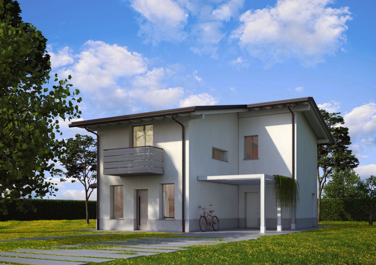 Case in legno BCL Bergamasca Costruzioni Legno BCLegno Casa a Telaio Bergamo