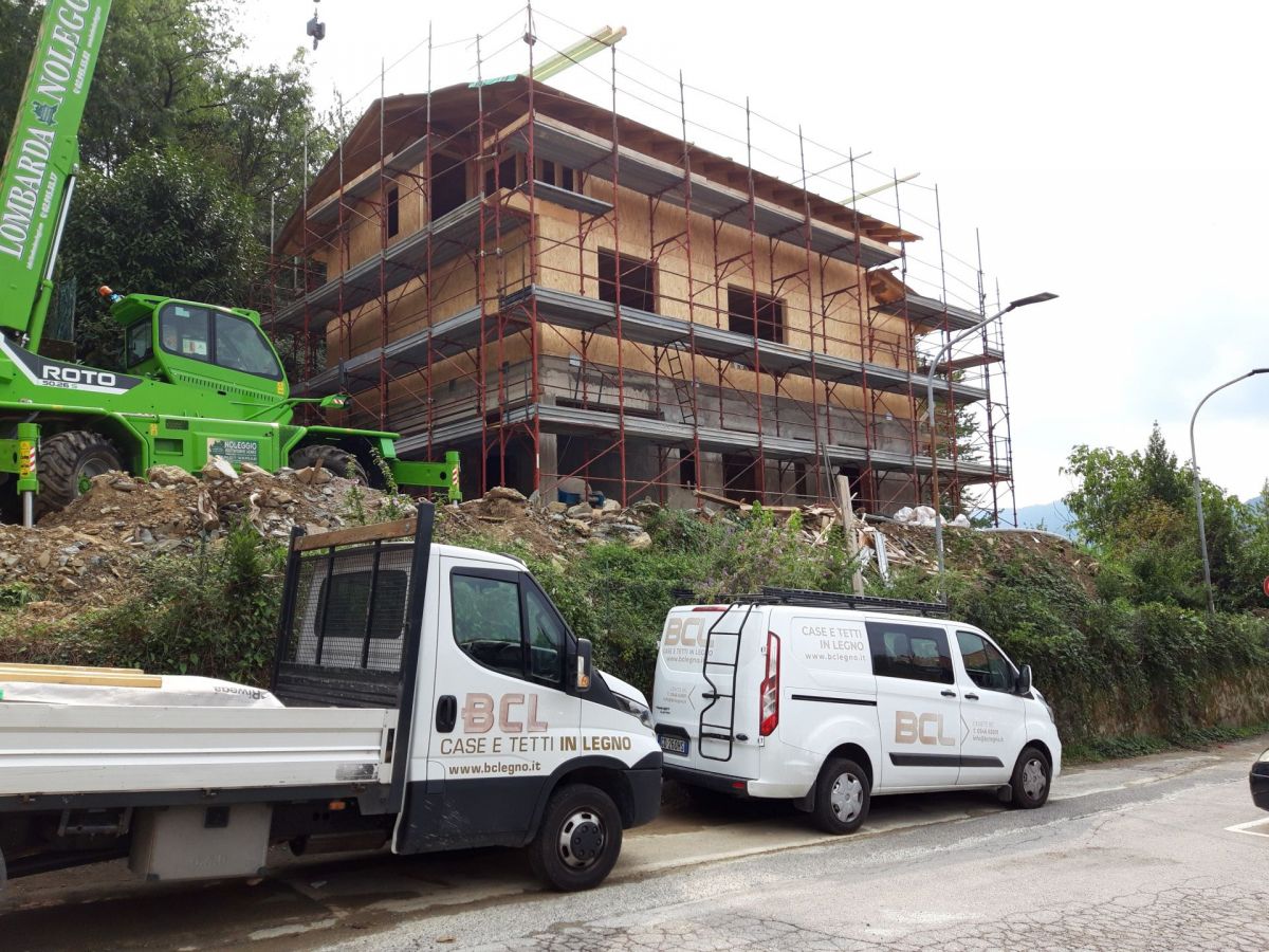 Case in legno BCL Bergamasca Costruzioni Legno BCLegno Telaio Lecco