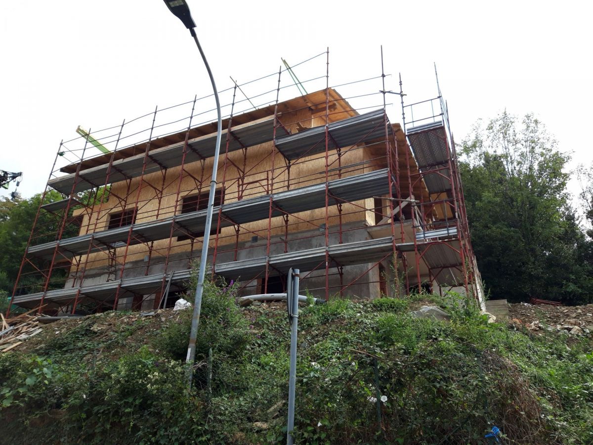 Case in legno BCL Bergamasca Costruzioni Legno BCLegno Telaio Lecco