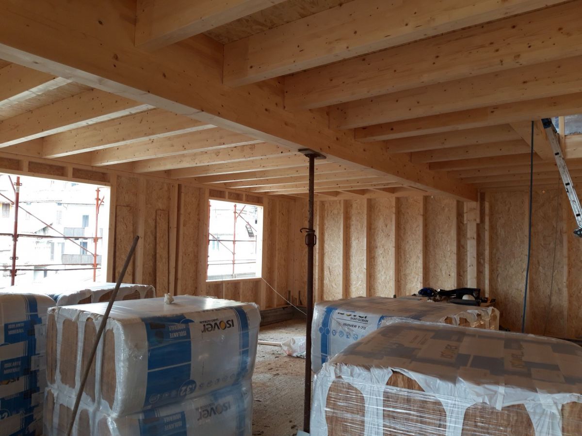 Case in legno BCL Bergamasca Costruzioni Legno BCLegno Telaio Lecco