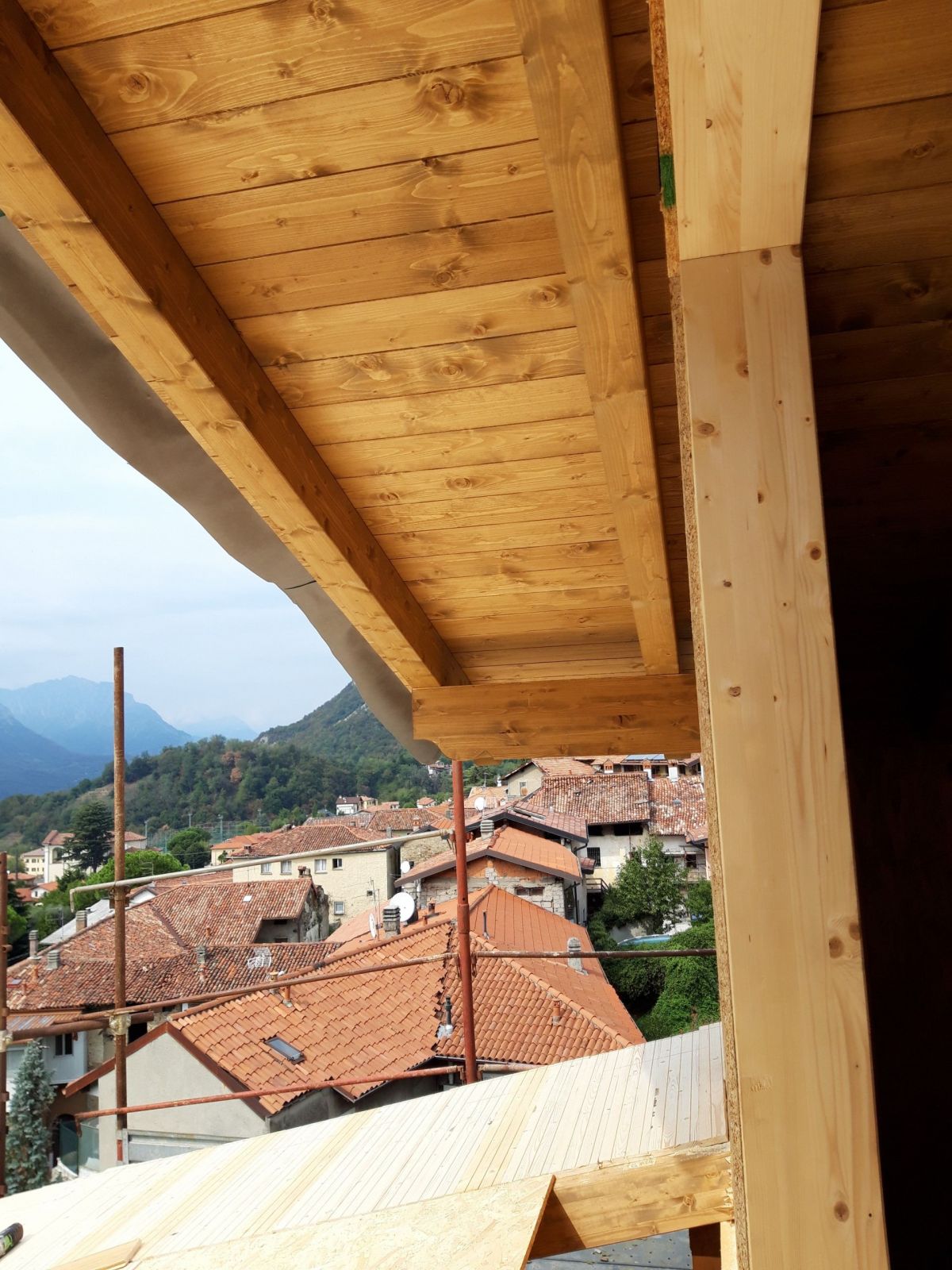 Case in legno BCL Bergamasca Costruzioni Legno BCLegno Telaio Lecco