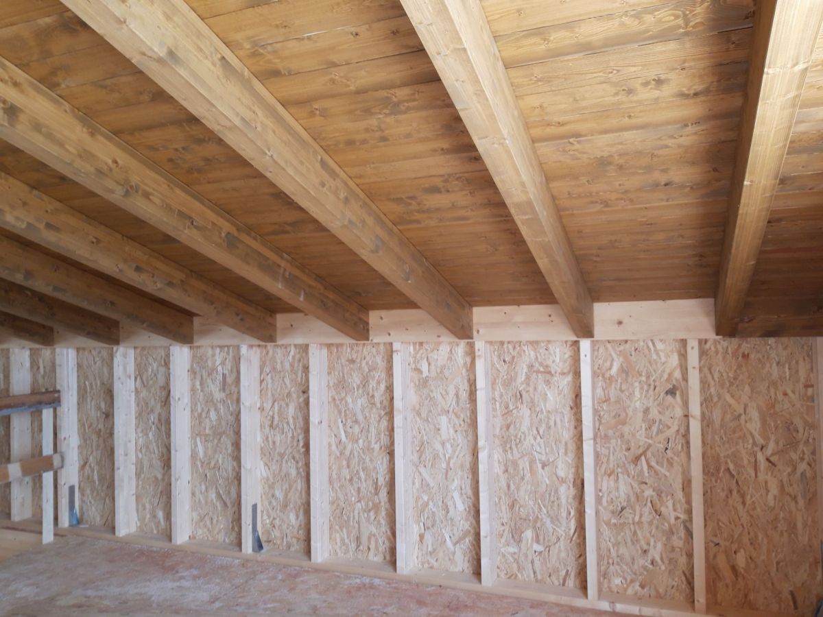 Case in legno BCL Bergamasca Costruzioni Legno BCLegno Telaio Lecco