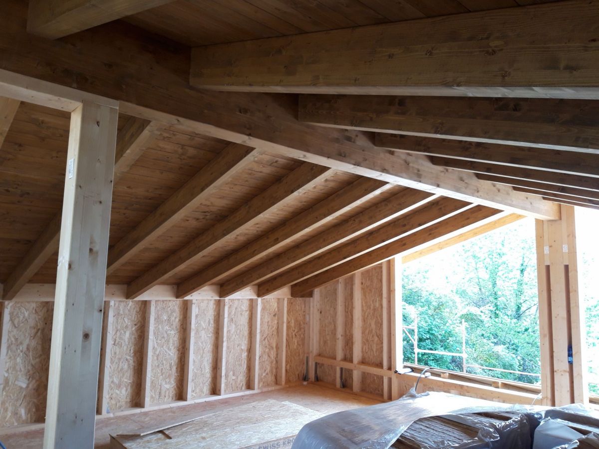 Case in legno BCL Bergamasca Costruzioni Legno BCLegno Telaio Lecco