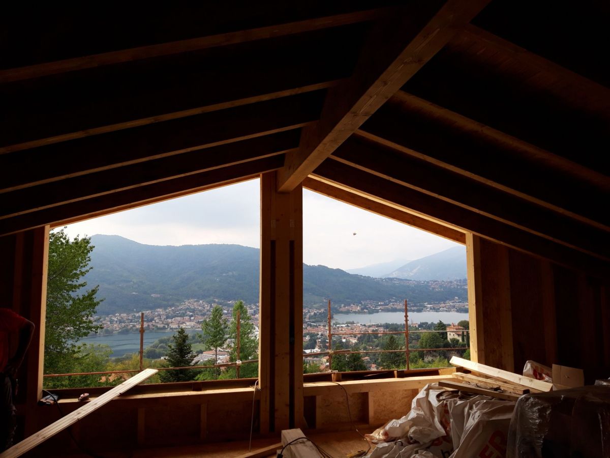 Case in legno BCL Bergamasca Costruzioni Legno BCLegno Telaio Lecco