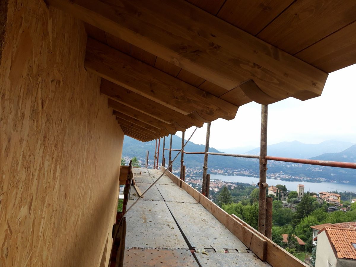 Case in legno BCL Bergamasca Costruzioni Legno BCLegno Telaio Lecco