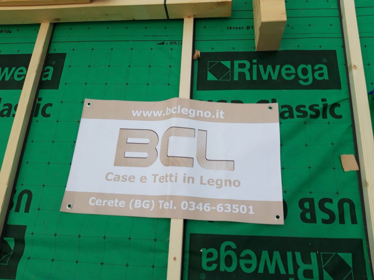 Case in legno BCL Bergamasca Costruzioni Legno BCLegno Telaio Lecco
