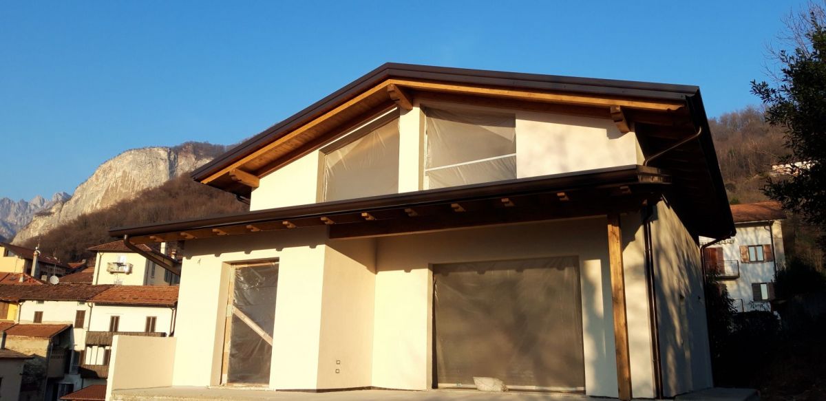 Case in legno BCL Bergamasca Costruzioni Legno BCLegno Telaio Lecco