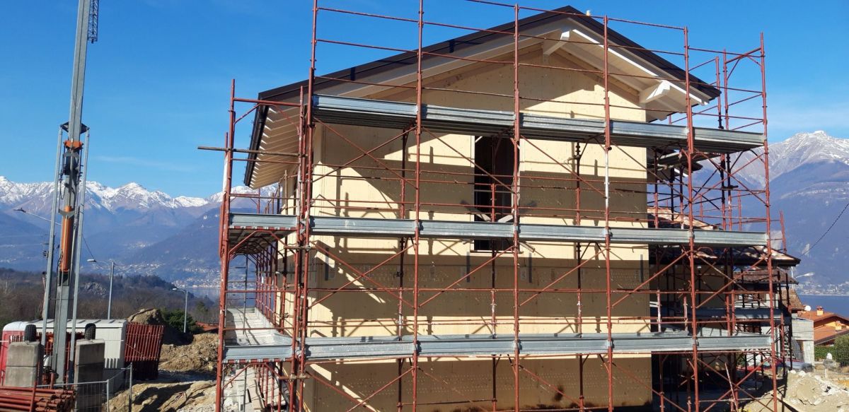 Case in legno BCL Bergamasca Costruzioni Legno BCLegno Villa XLAM Colico LC