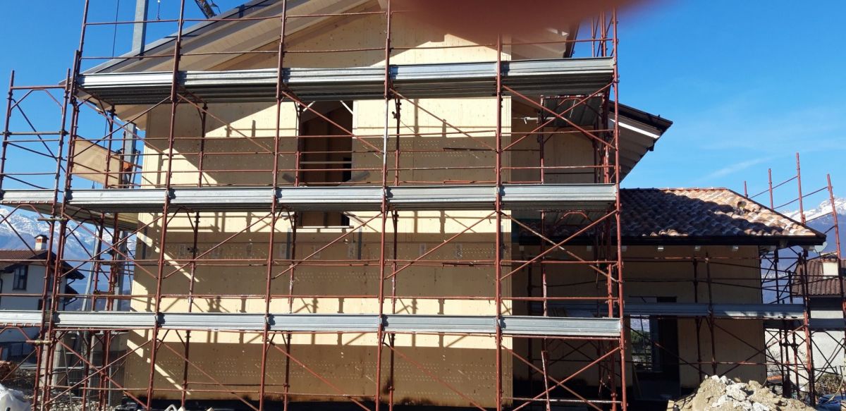 Case in legno BCL Bergamasca Costruzioni Legno BCLegno Villa XLAM Colico LC