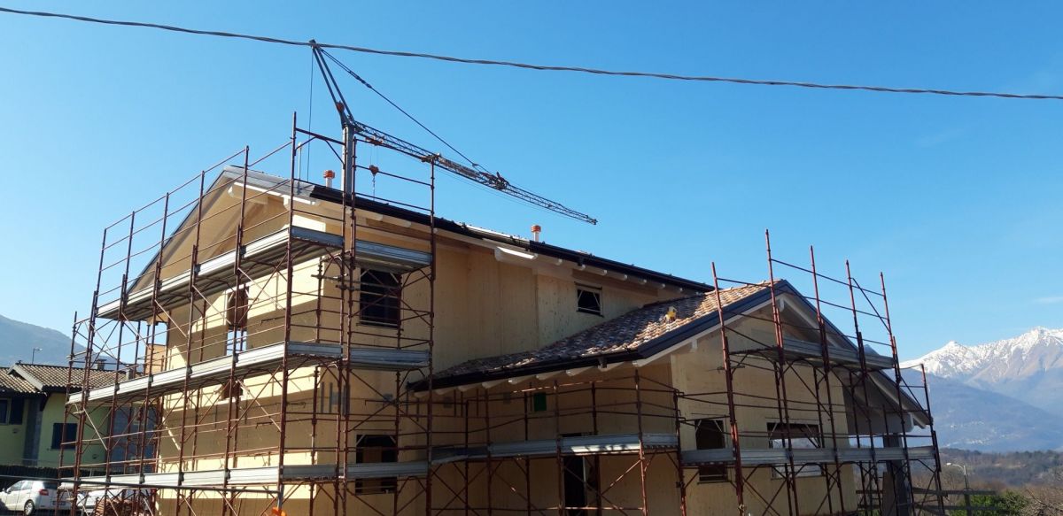 Case in legno BCL Bergamasca Costruzioni Legno BCLegno Villa XLAM Colico LC