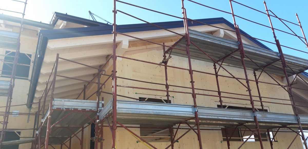 Case in legno BCL Bergamasca Costruzioni Legno BCLegno Villa XLAM Colico LC