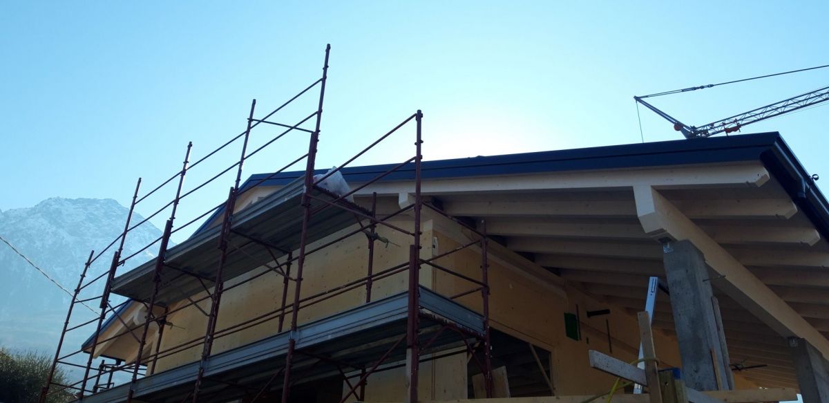 Case in legno BCL Bergamasca Costruzioni Legno BCLegno Villa XLAM Colico LC