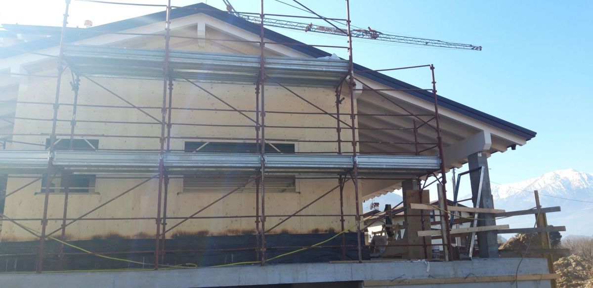 Case in legno BCL Bergamasca Costruzioni Legno BCLegno Villa XLAM Colico LC