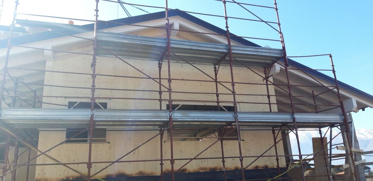 Case in legno BCL Bergamasca Costruzioni Legno BCLegno Villa XLAM Colico LC