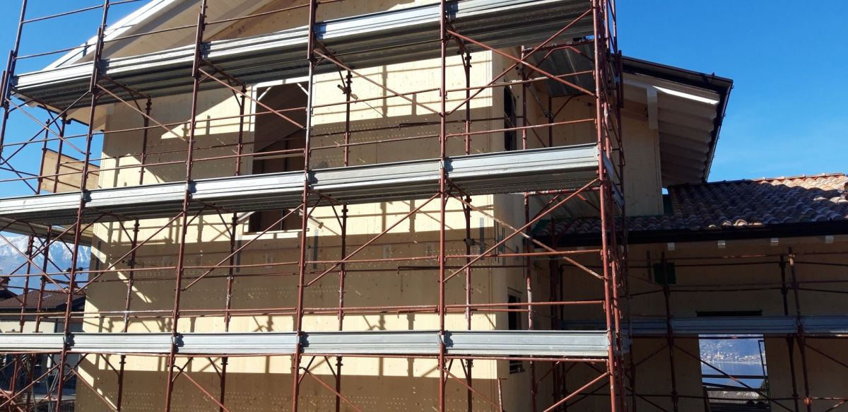 Case in legno BCL Bergamasca Costruzioni Legno BCLegno Villa XLAM Colico LC