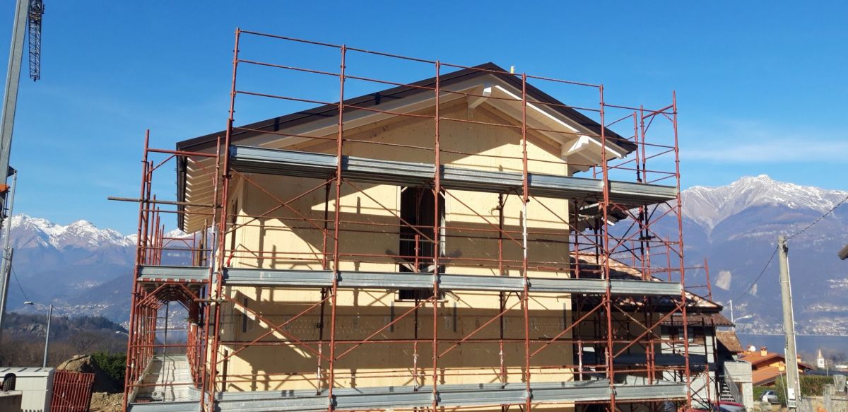 Case in legno BCL Bergamasca Costruzioni Legno BCLegno Villa XLAM Colico LC