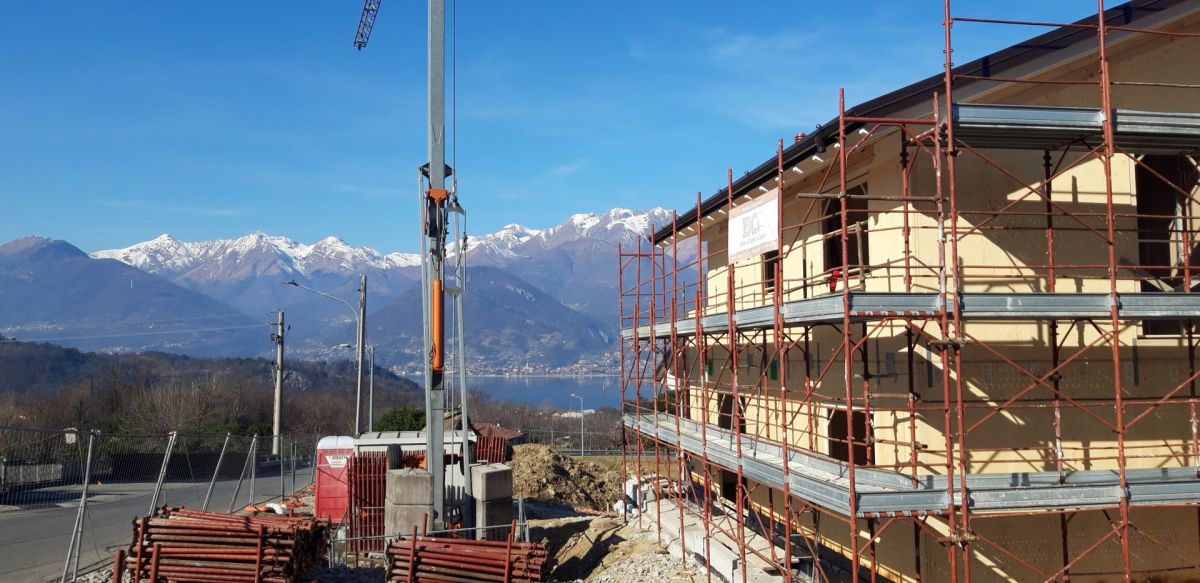 Case in legno BCL Bergamasca Costruzioni Legno BCLegno Villa XLAM Colico LC