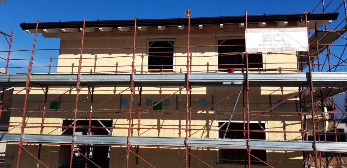 Case in legno BCL Bergamasca Costruzioni Legno BCLegno Villa XLAM Colico LC