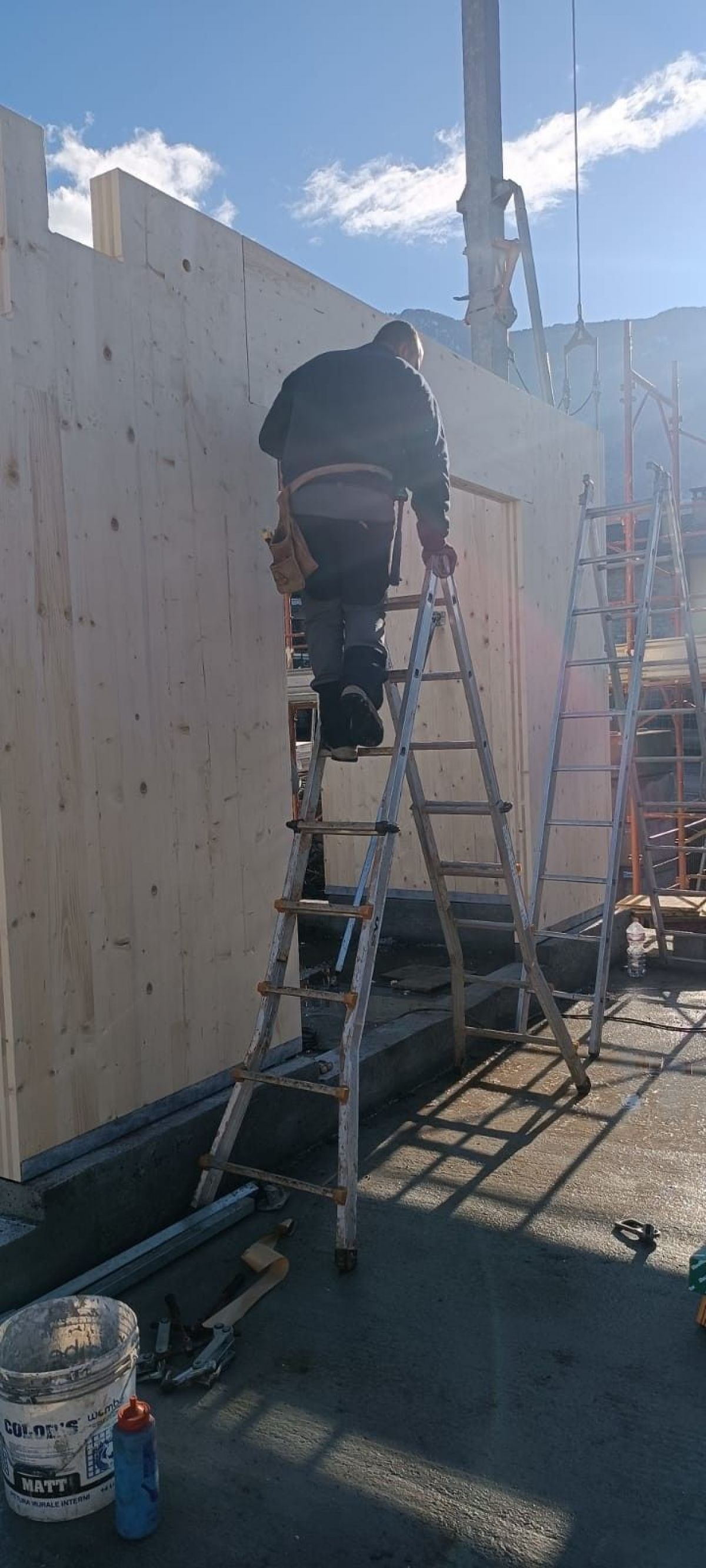 Case in legno BCL Bergamasca Costruzioni Legno BCLegno Villa XLAM Colico LC