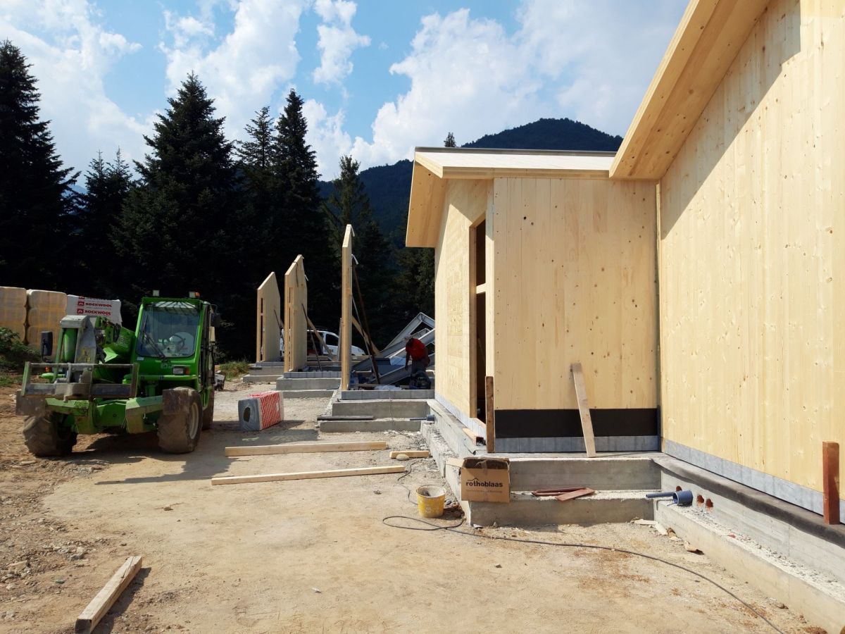 Case in legno BCL Bergamasca Costruzioni Legno BCLegno Chalet XLAM Bergamo