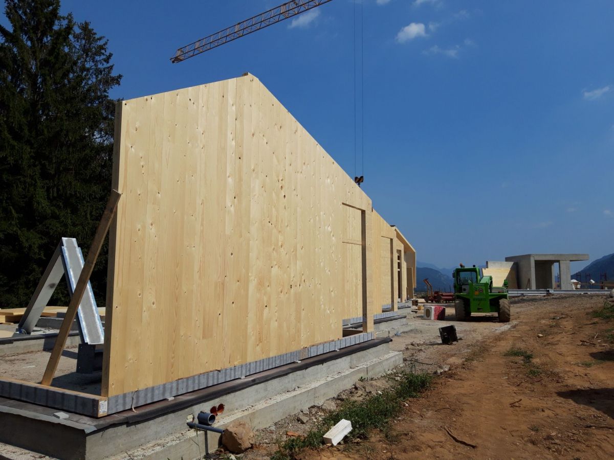 Case in legno BCL Bergamasca Costruzioni Legno BCLegno Chalet XLAM Bergamo