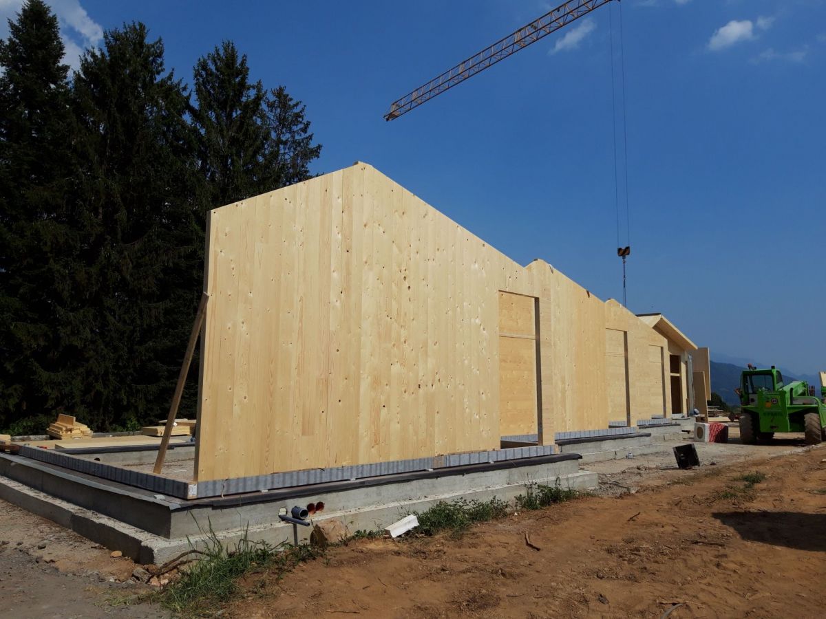 Case in legno BCL Bergamasca Costruzioni Legno BCLegno Chalet XLAM Bergamo