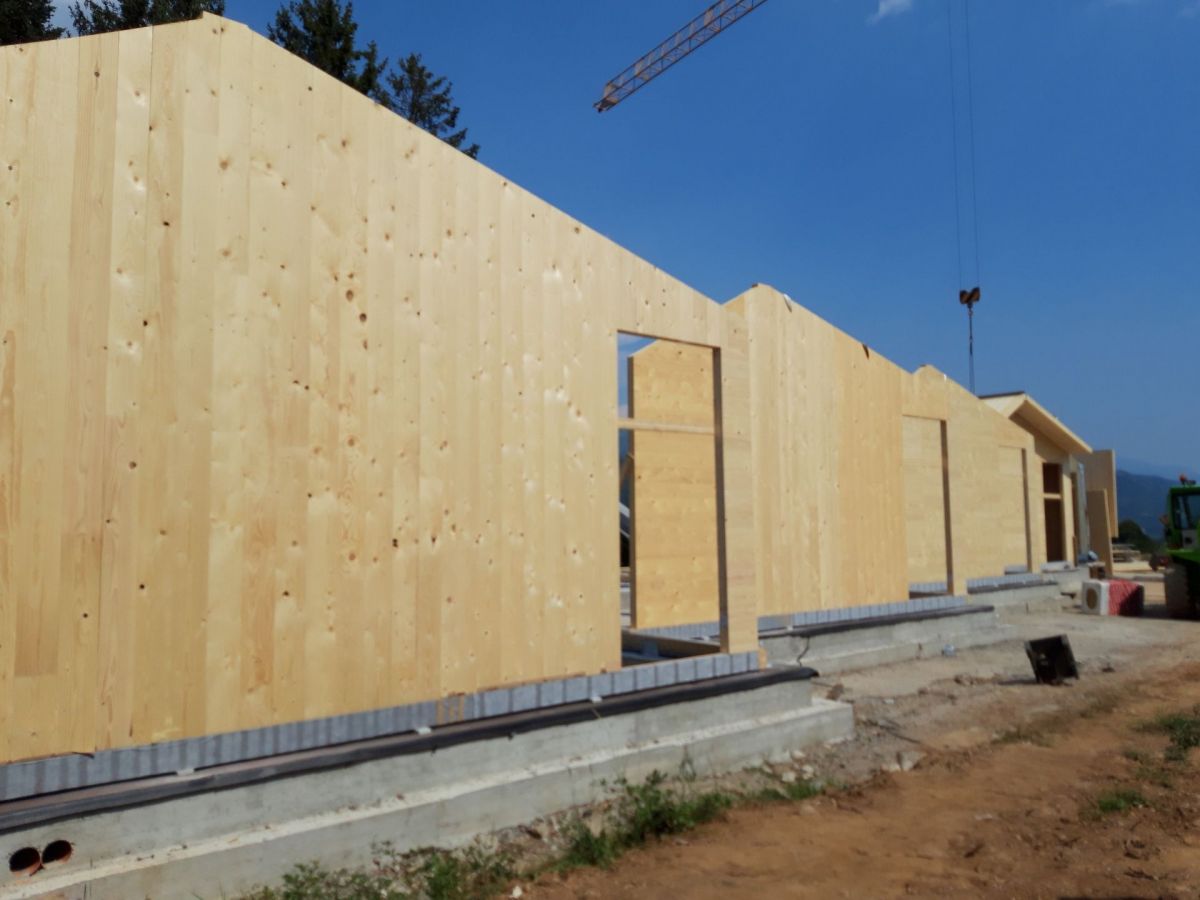 Case in legno BCL Bergamasca Costruzioni Legno BCLegno Chalet XLAM Bergamo