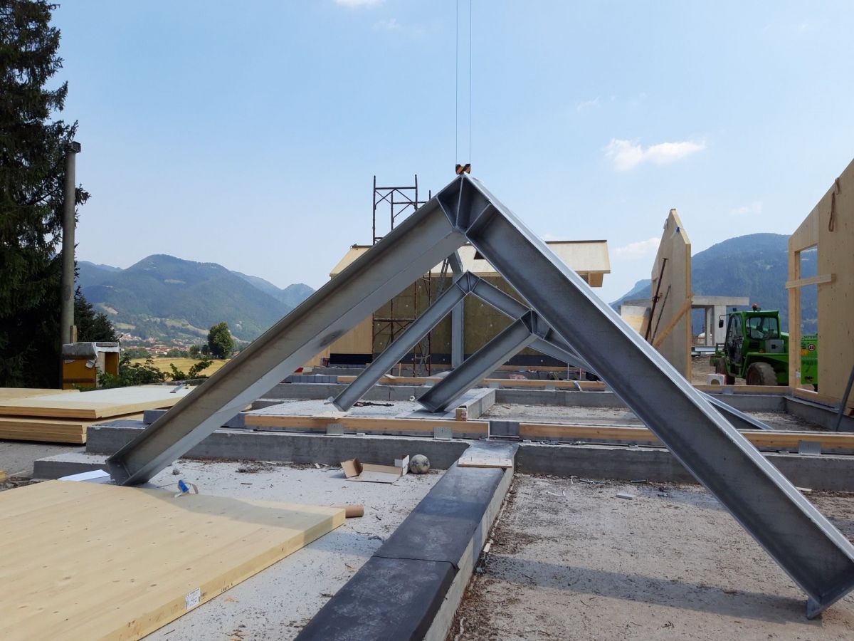 Case in legno BCL Bergamasca Costruzioni Legno BCLegno Chalet XLAM Bergamo