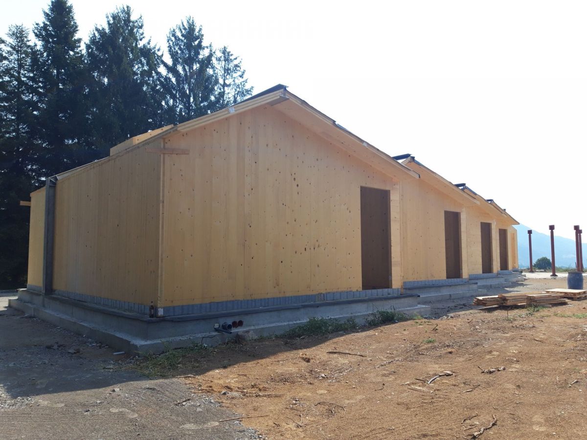 Case in legno BCL Bergamasca Costruzioni Legno BCLegno Chalet XLAM Bergamo