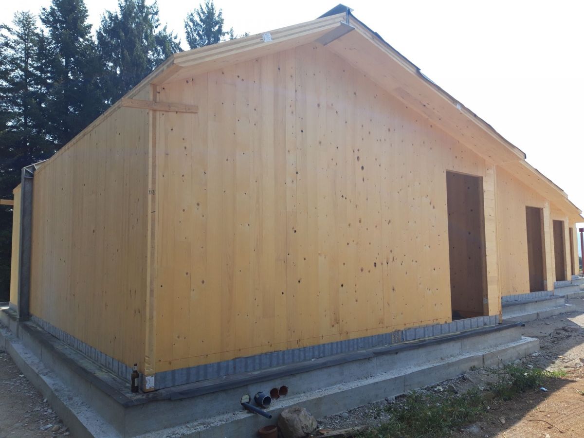 Case in legno BCL Bergamasca Costruzioni Legno BCLegno Chalet XLAM Bergamo