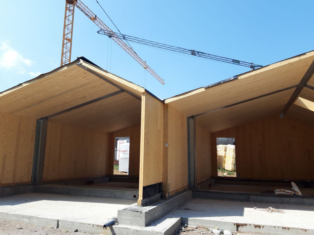 Case in legno BCL Bergamasca Costruzioni Legno BCLegno Chalet XLAM Bergamo