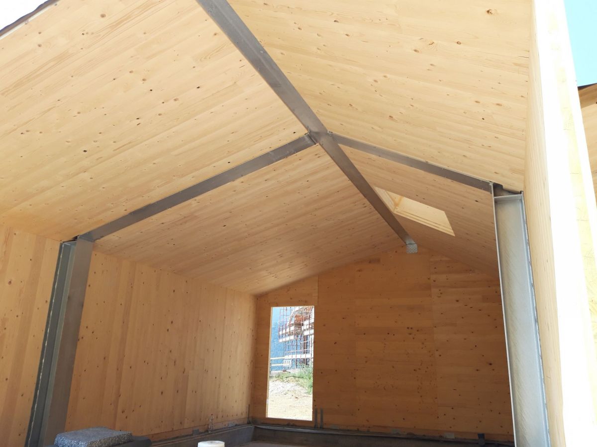 Case in legno BCL Bergamasca Costruzioni Legno BCLegno Chalet XLAM Bergamo
