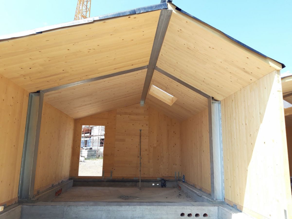 Case in legno BCL Bergamasca Costruzioni Legno BCLegno Chalet XLAM Bergamo