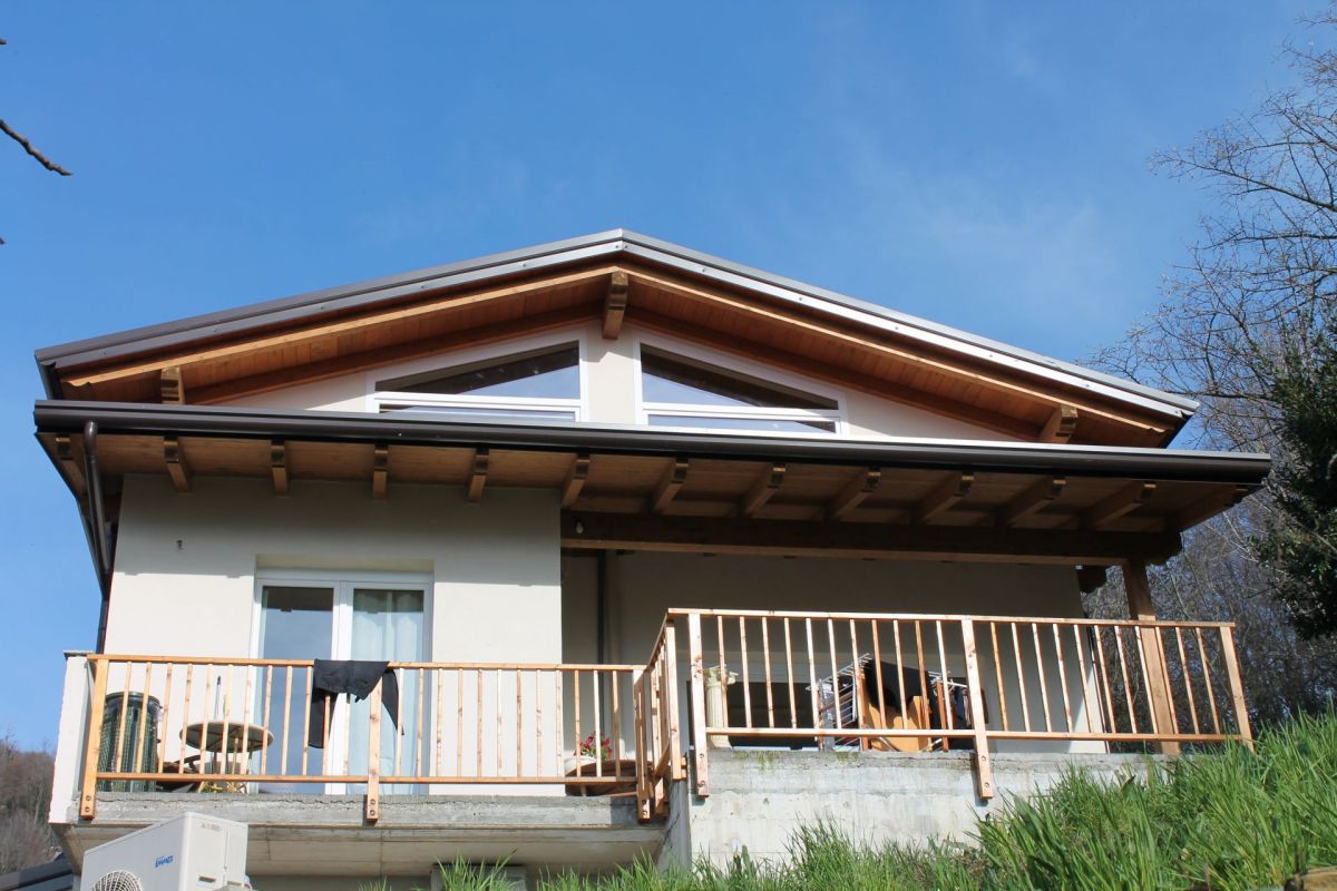 Case in legno BCL Bergamasca Costruzioni Legno BCLegno Casa a Telaio Bergamo