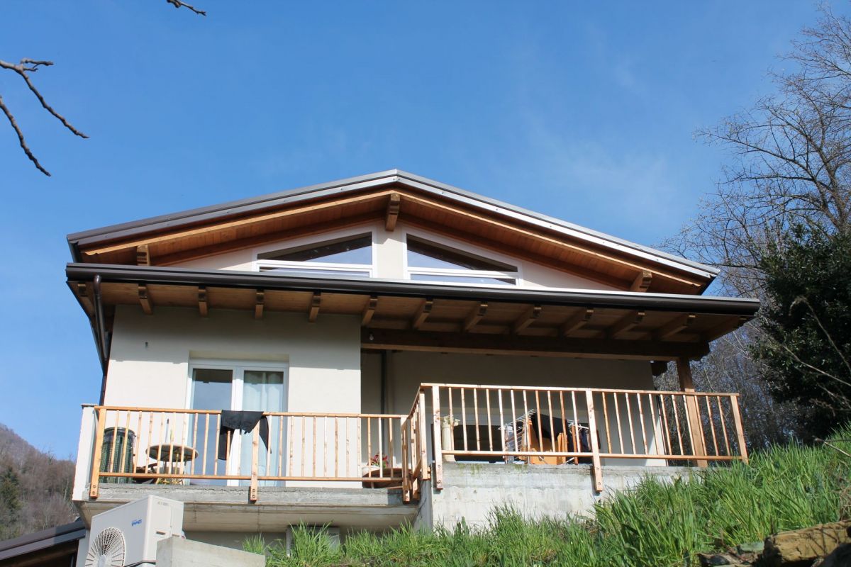 Case in legno BCL Bergamasca Costruzioni Legno BCLegno Casa a Telaio Bergamo