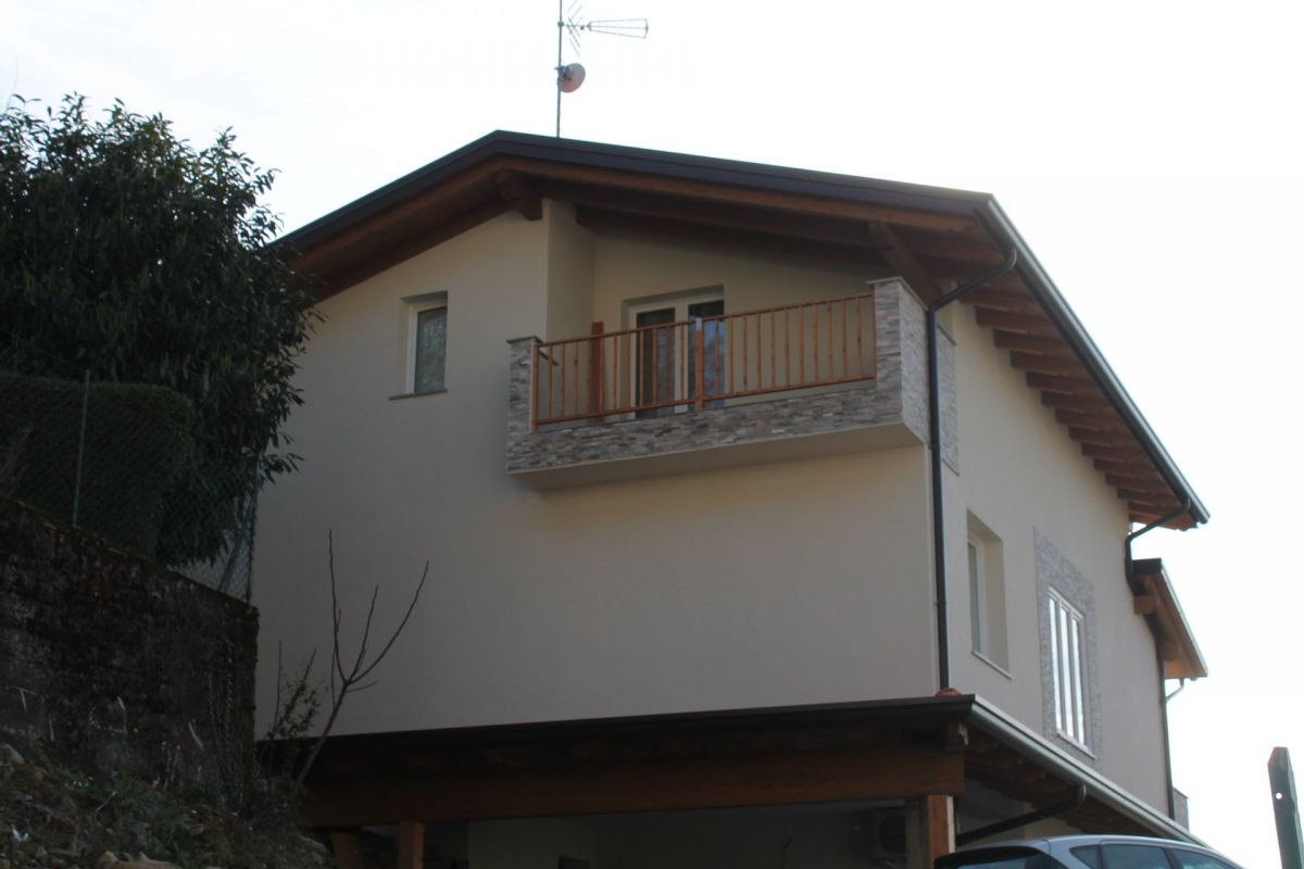 Case in legno BCL Bergamasca Costruzioni Legno BCLegno Casa a Telaio Bergamo