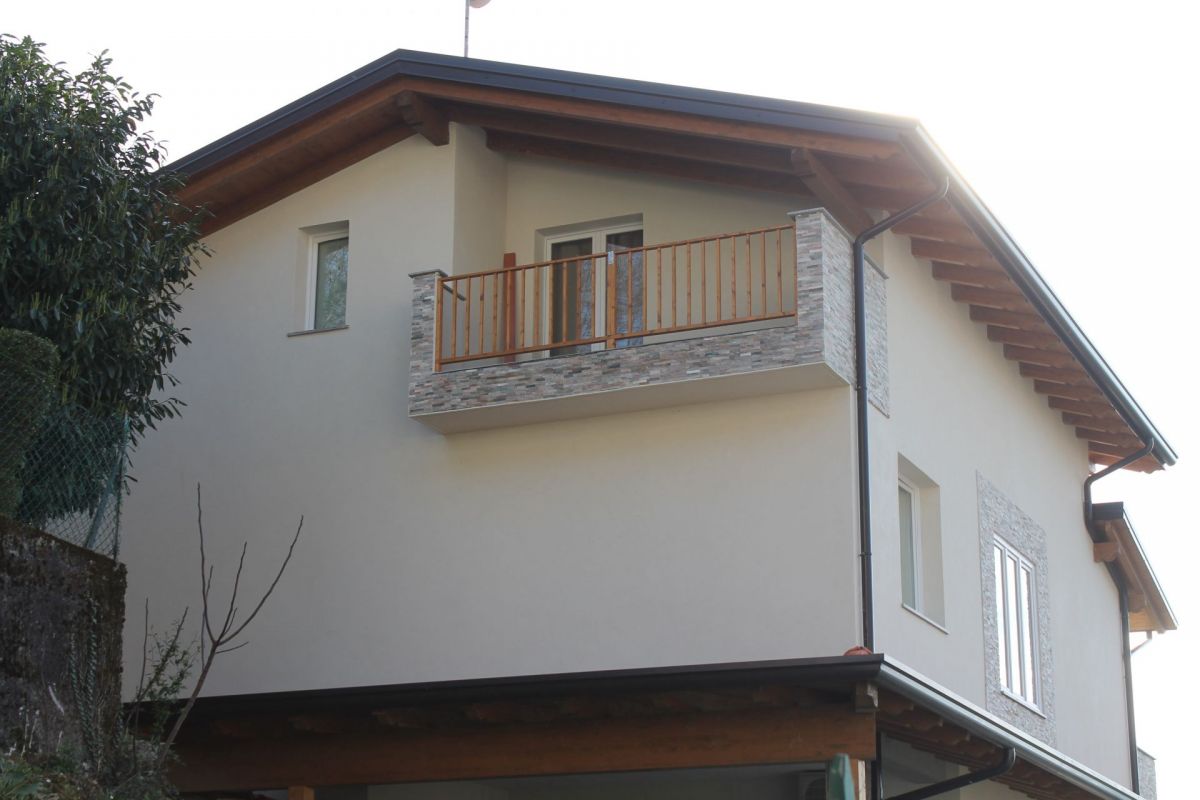 Case in legno BCL Bergamasca Costruzioni Legno BCLegno Casa a Telaio Bergamo