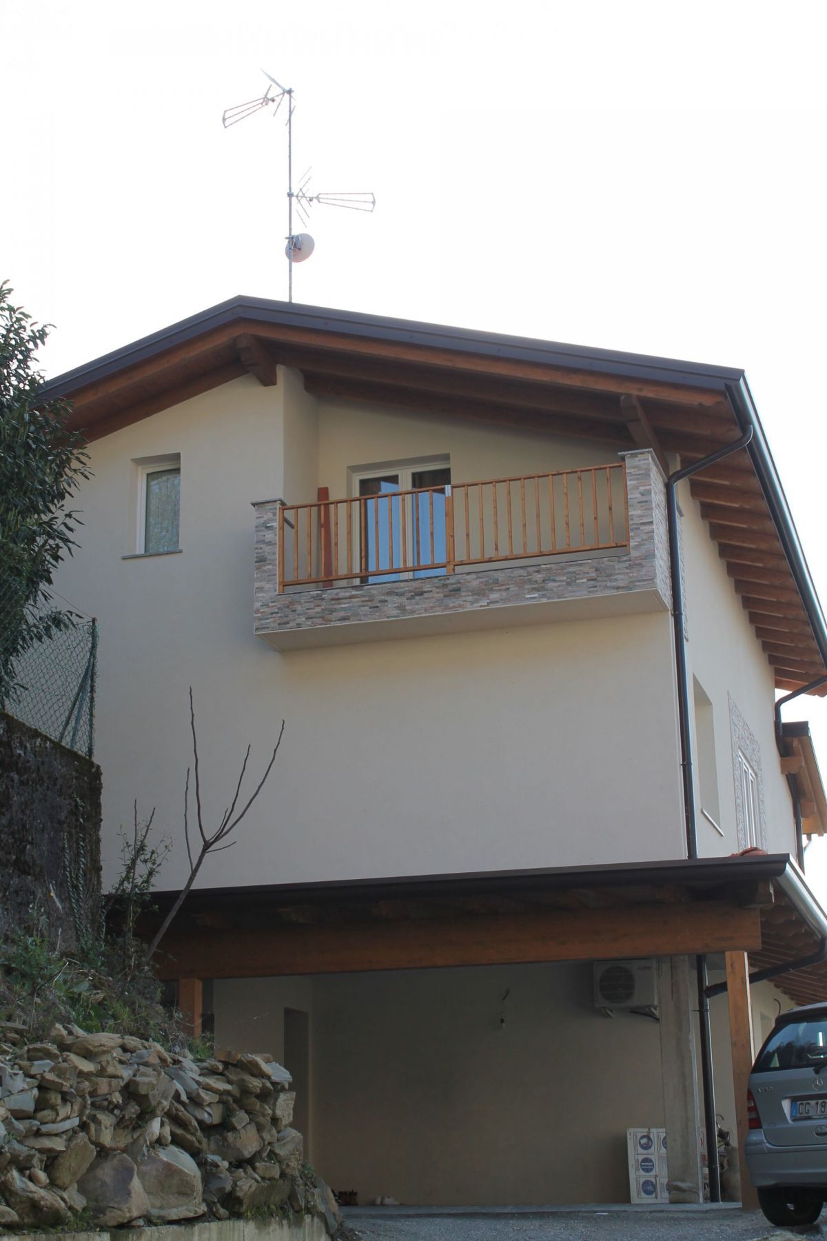 Case in legno BCL Bergamasca Costruzioni Legno BCLegno Casa a Telaio Bergamo