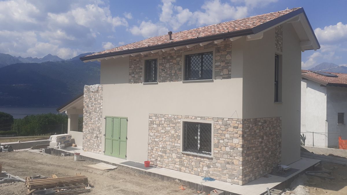 Case in legno BCL Bergamasca Costruzioni Legno BCLegno Villa XLAM Colico Lc