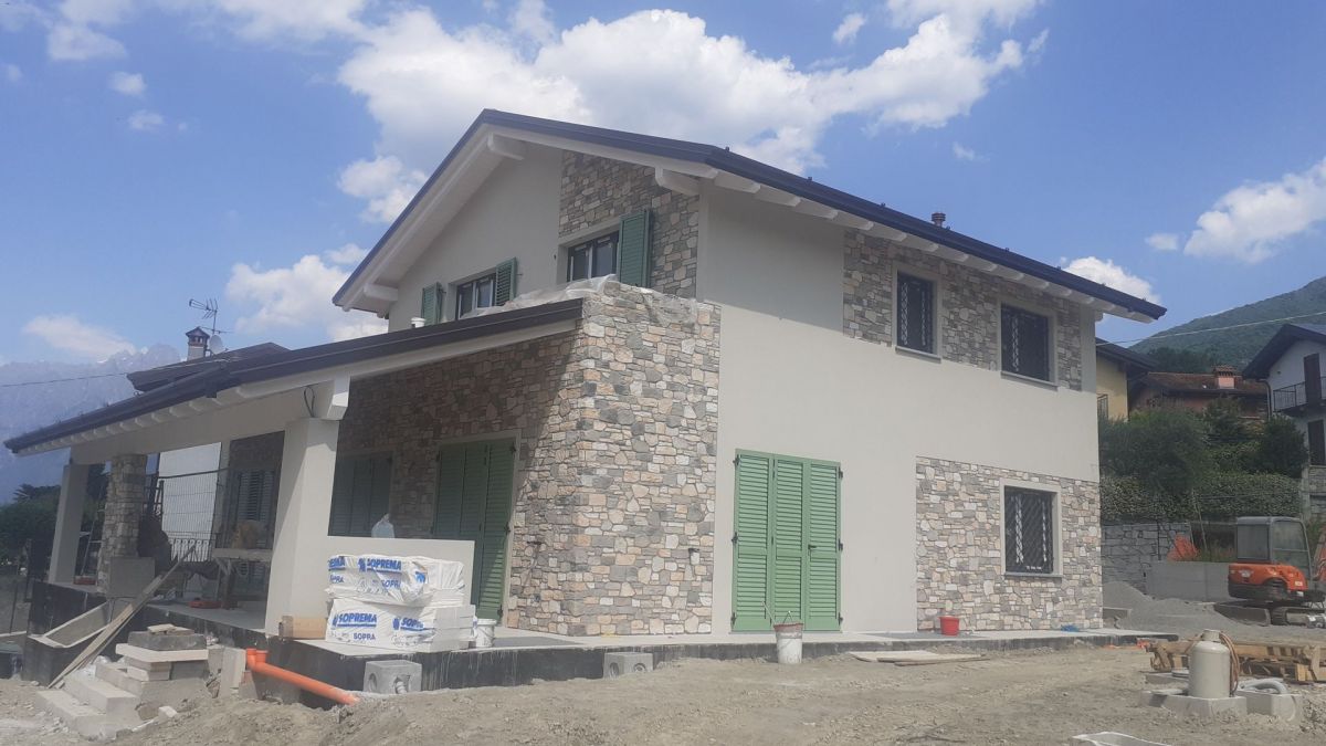 Case in legno BCL Bergamasca Costruzioni Legno BCLegno Villa XLAM Colico Lc