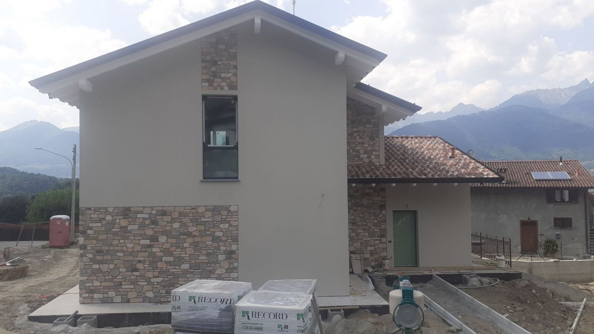 Case in legno BCL Bergamasca Costruzioni Legno BCLegno Villa XLAM Colico Lc