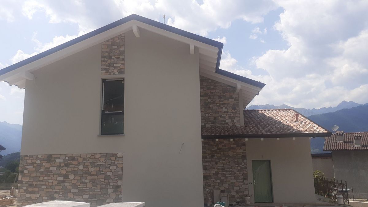 Case in legno BCL Bergamasca Costruzioni Legno BCLegno Villa XLAM Colico Lc