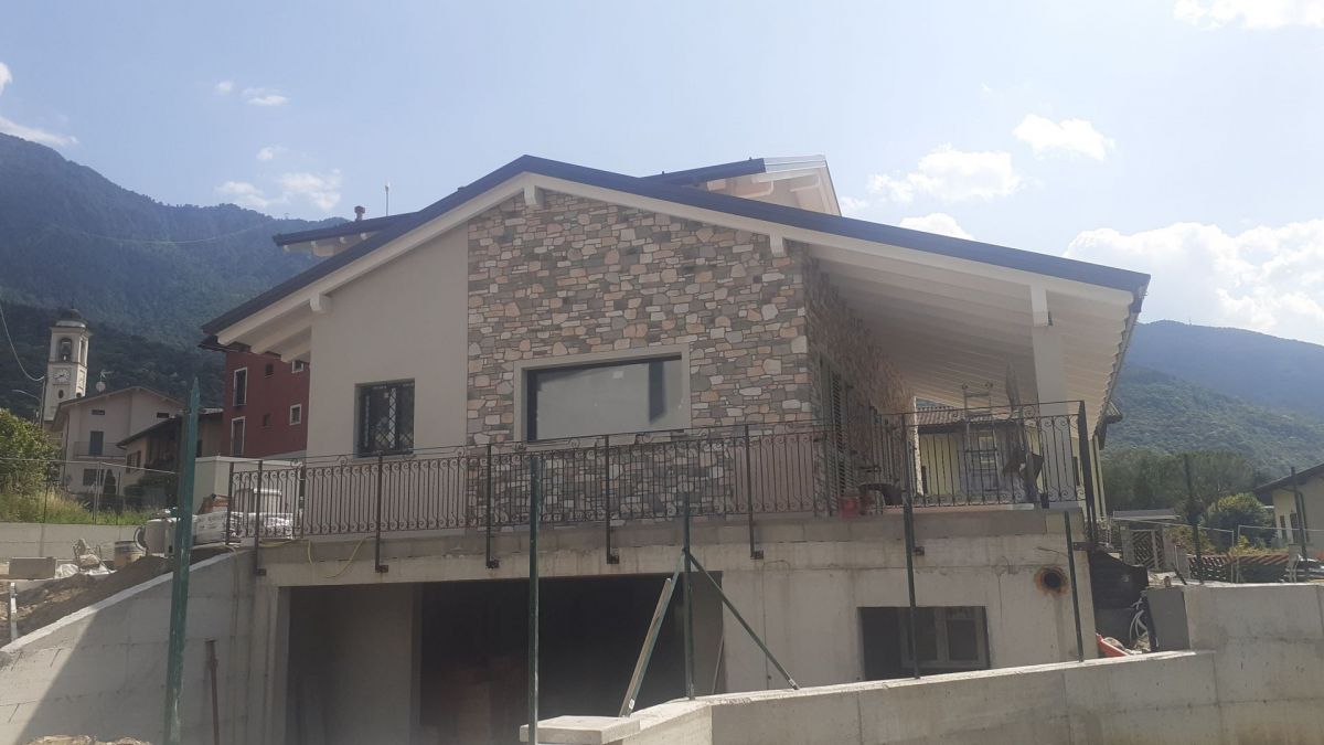 Case in legno BCL Bergamasca Costruzioni Legno BCLegno Villa XLAM Colico Lc