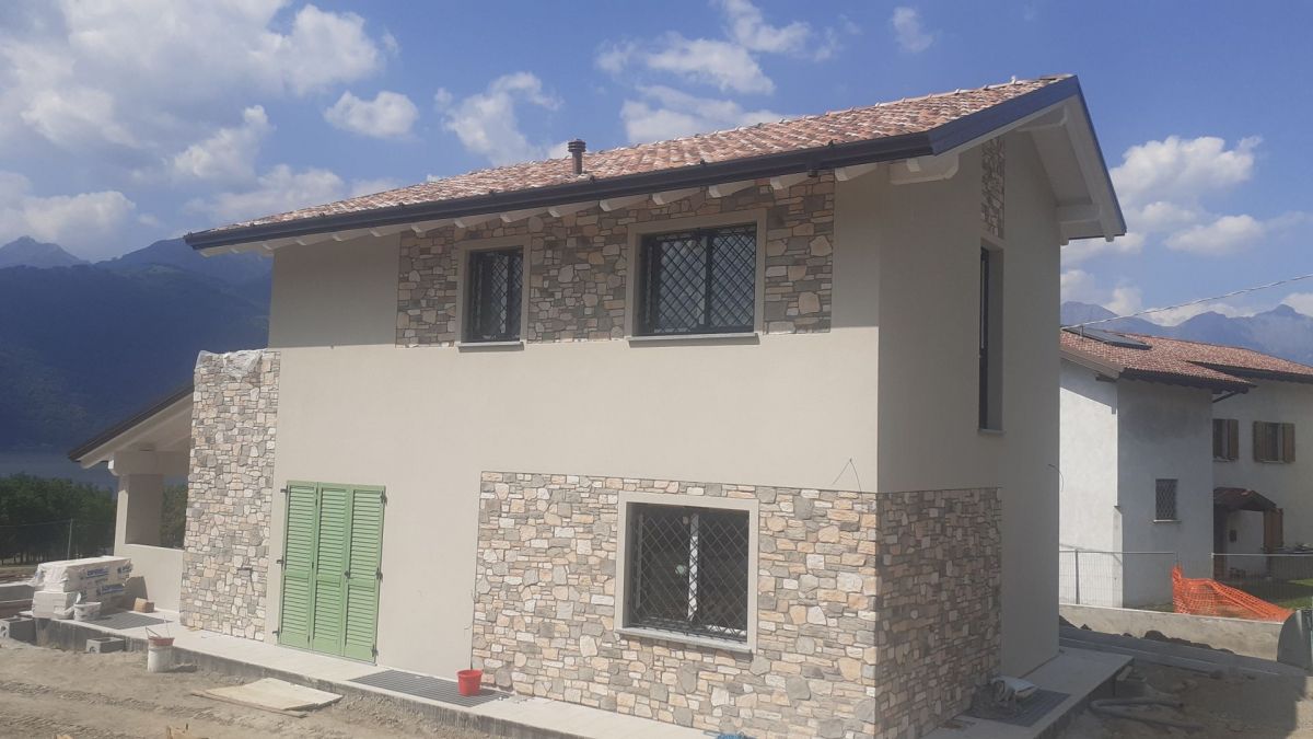 Case in legno BCL Bergamasca Costruzioni Legno BCLegno Villa XLAM Colico Lc