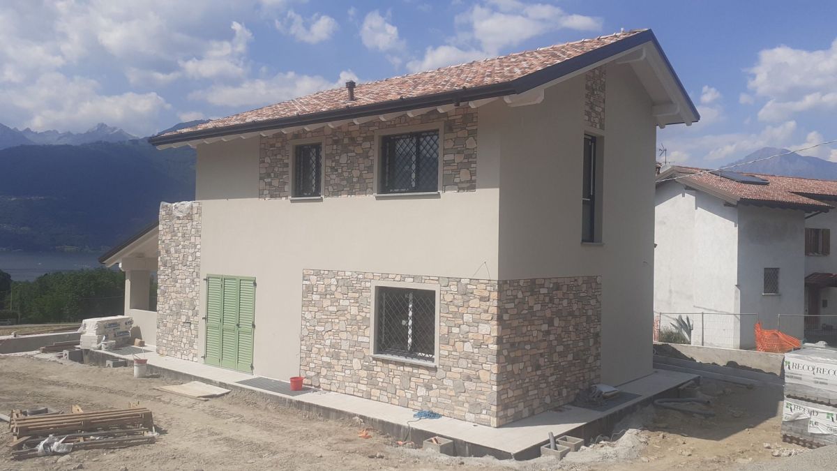 Case in legno BCL Bergamasca Costruzioni Legno BCLegno Villa XLAM Colico Lc