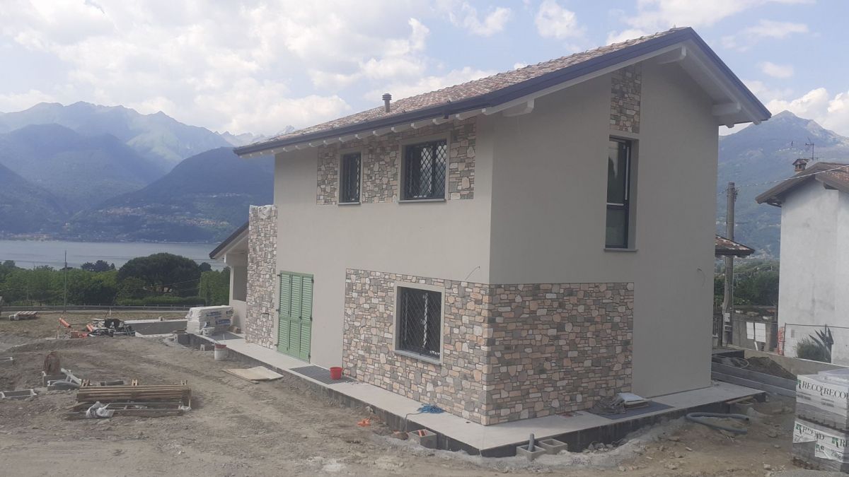 Case in legno BCL Bergamasca Costruzioni Legno BCLegno Villa XLAM Colico Lc