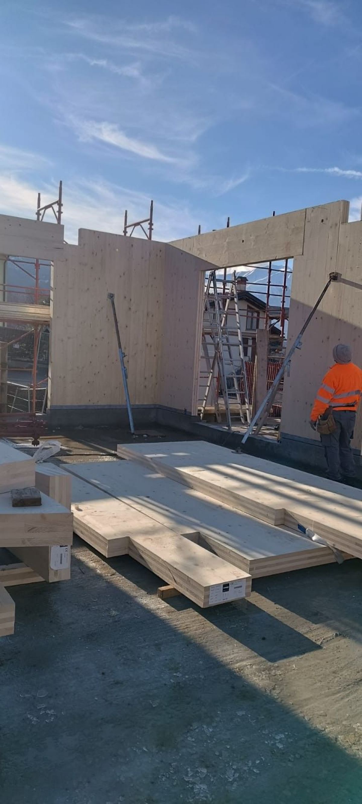 Case in legno BCL Bergamasca Costruzioni Legno BCLegno Villa XLAM Colico Lc